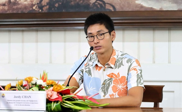 ​Les projets du Pays pour la commune de Rangiroa