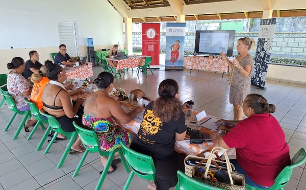 ​Le tourisme fait son workshop à Tautira