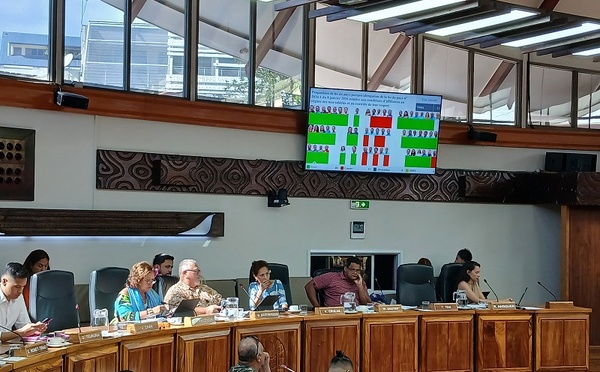La réforme RNS enterrée par 40 voix à Tarahoi