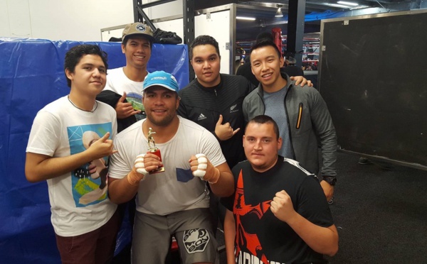 K1 - City Kick Boxing Fight Night : Henri Burns reste au sommet