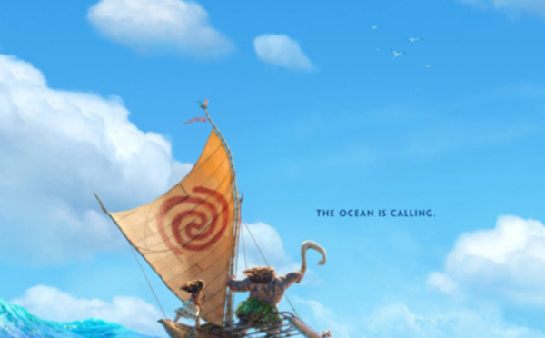 La bande annonce de Moana dévoilée (vidéo)