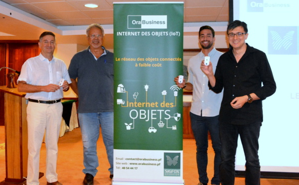 Viti dévoile son réseau pour les objets connectés