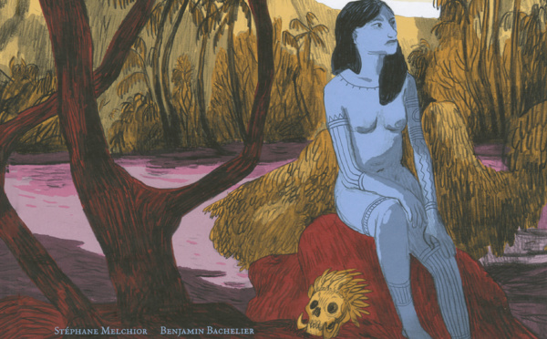 Bande dessinée : "Les grands enfants, ce sont Tom et Toby. Pas les Taïpis"