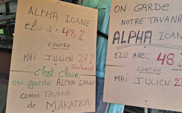 “Les habitants ont demandé à Julien Mai de démissionner”