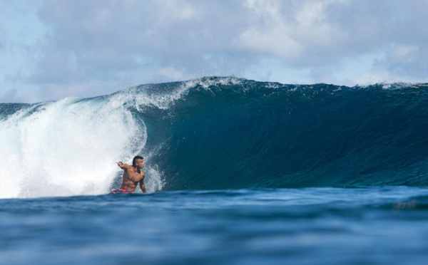 Surf Pro – Fidji Pro : Une série compliquée mais ça passe pour Michel Bourez