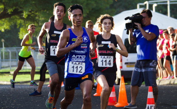 Athlétisme – Relais des copains : Sophie, Cédric et Bryan en tête