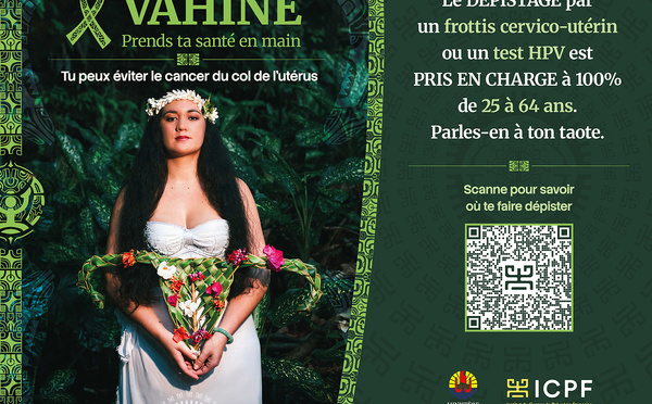 Cancer du col de l'utérus : l'ICPF promeut le dépistage