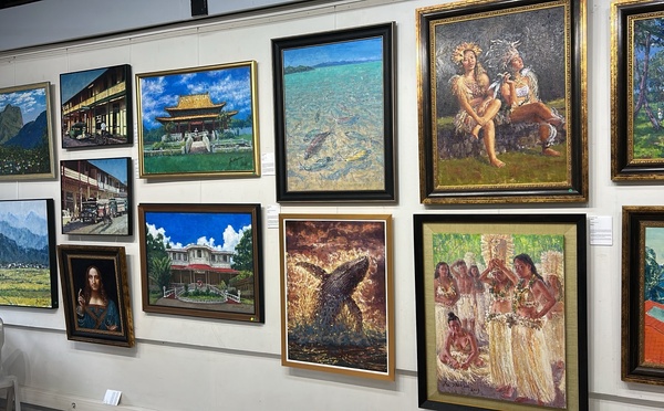 ​Fu Xiaolan expose sur la “Lumière de la vie” jusqu’à vendredi