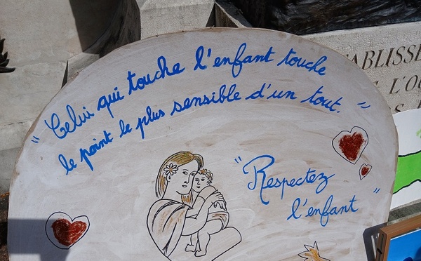 Protéger les enfants exige du “courage politique”