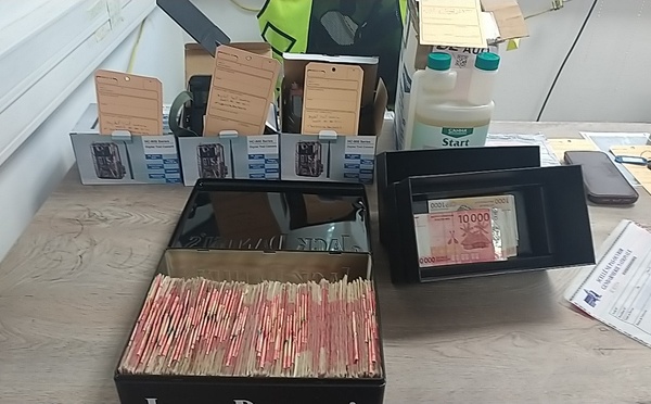 ​Du cannabis et plus de 8,5 millions de francs saisis à Hiva Oa