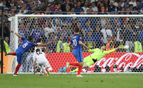 La France première qualifiée pour les 8e de finale