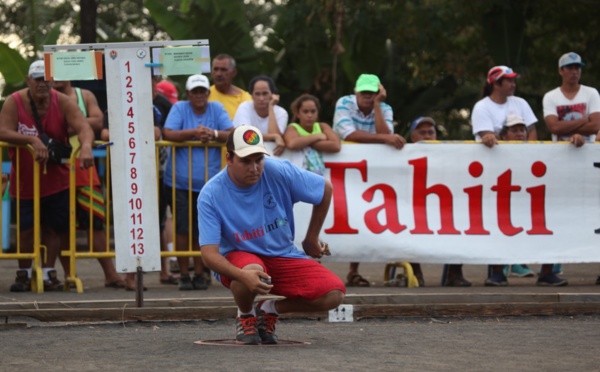 Pétanque – Trophée Tahiti Infos : Les inscriptions sont ouvertes