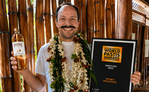 Le meilleur pastis du monde est... tahitien