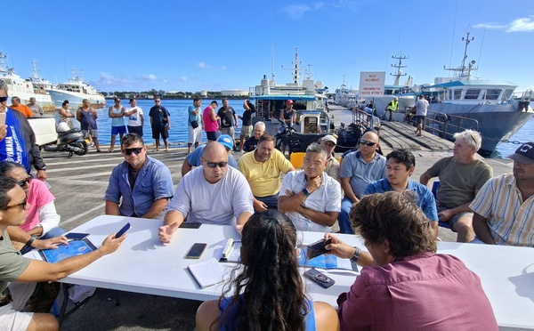 “Ça va finir par péter” menacent les professionnels de la pêche