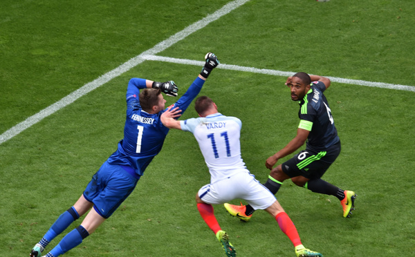 Euro-2016 - L'Angleterre éteint d'un souffle le dragon gallois