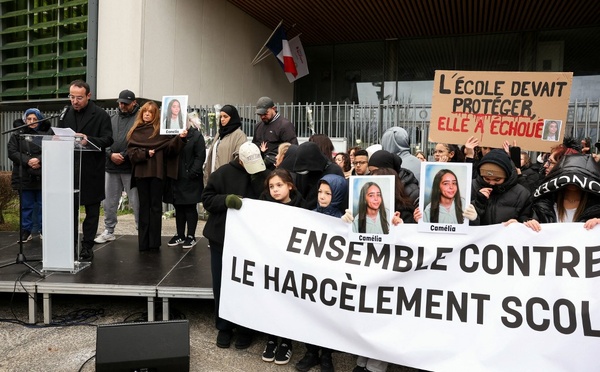 Harcèlement scolaire: de 2% à 4% des enfants et adolescents victimes, selon une étude