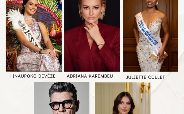 ​Un jury d’exception pour Miss Tahiti 2026