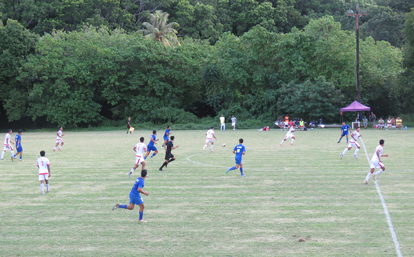 Football - Tohiea et Tiare Tahiti en vue pour la finale de la Coupe de Moorea
