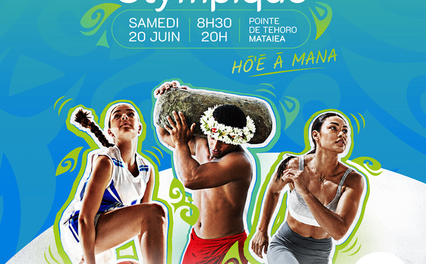 ​Tahiti 2027 – Parés pour la Journée olympique ?