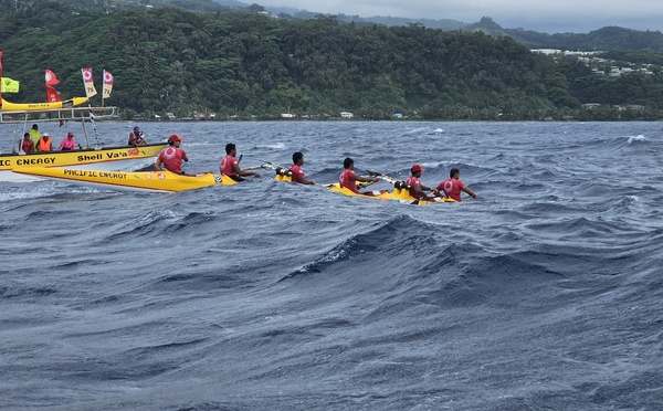 ​Shell va’a surfe vers la victoire