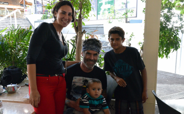 Pierpoljak : " Je n'ai jamais arrêté les concerts"