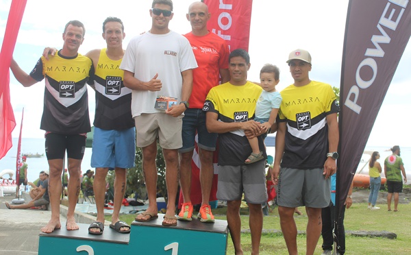 Palmarès ouvert pour la Vodafone SwimRun
