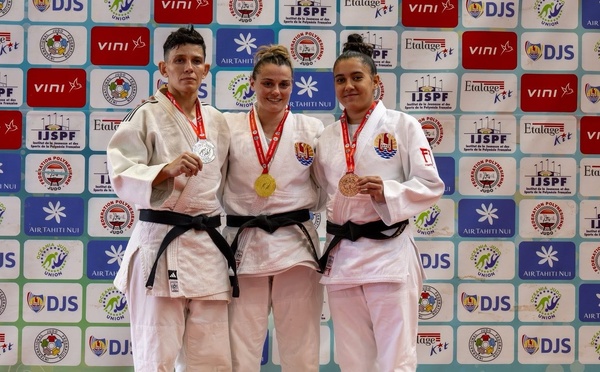 Judo – Tahiti domine les Oceania à domicile