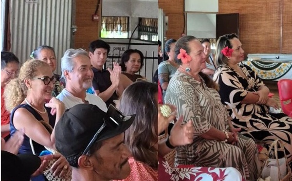 Le Taatira no te hau se renforce avec Teave Chaumette et Temaire Chavey