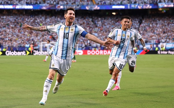 Mondial-2026: Lionel Messi bat l'Algérie 3-0