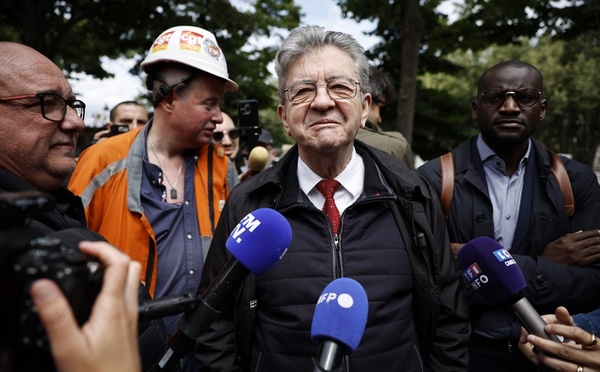 Présidentielle: Mélenchon promet un référendum sur l'indépendance de la Nouvelle-Calédonie