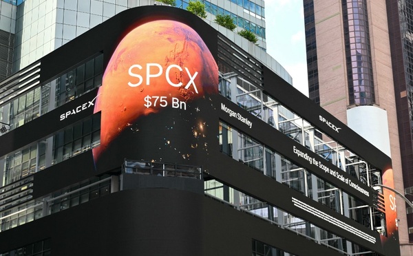 SpaceX perd du terrain à Wall Street après son envolée spectaculaire