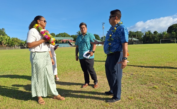​Tournée sportive et artisanale à Taiarapu-Ouest