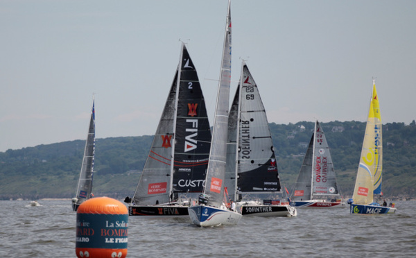 Solitaire du Figaro - 1re étape: Pierre Quiroga en tête après 6 heures