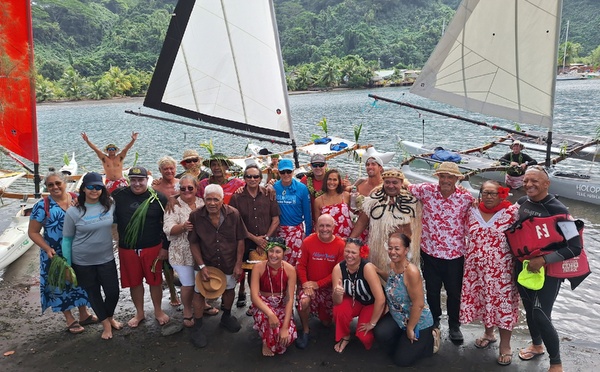 ​Le Heiva des va’a tā’ie à Mataiea