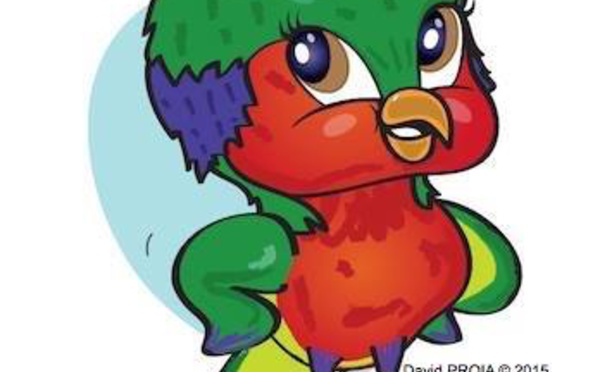 Actu : « Vik’ura, la Perruche Polynésienne » symbole du Sport Polynésien