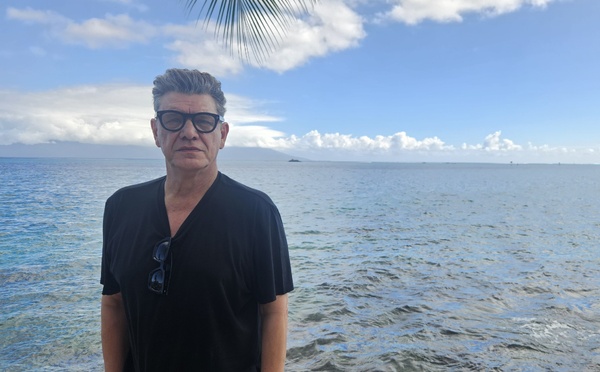 Marc Lavoine : “Une écharpe peut changer une vie”