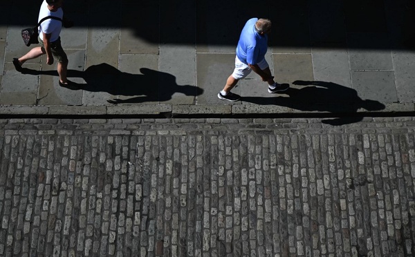 Canicule en Europe: plus de 35°C pour au moins 101 millions d'habitants