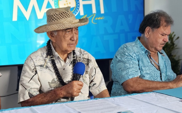 ​Décolonisation : Oscar Temaru veut faire “front commun”