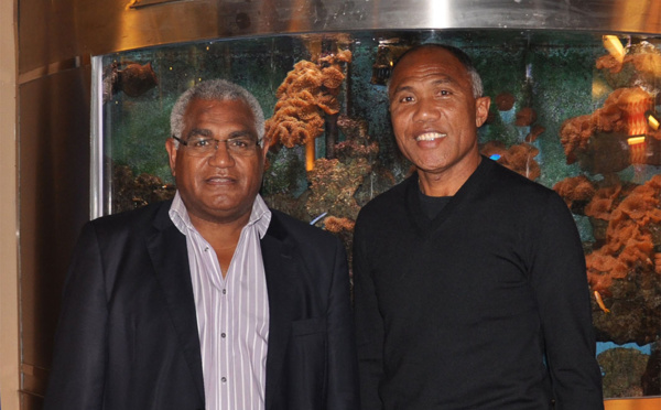 Edition: Antoine Kombouare, la force tranquille du Pacifique