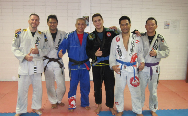 Jiu-Jitsu brésilien: Six Polynésiens au championnat de Los Angeles