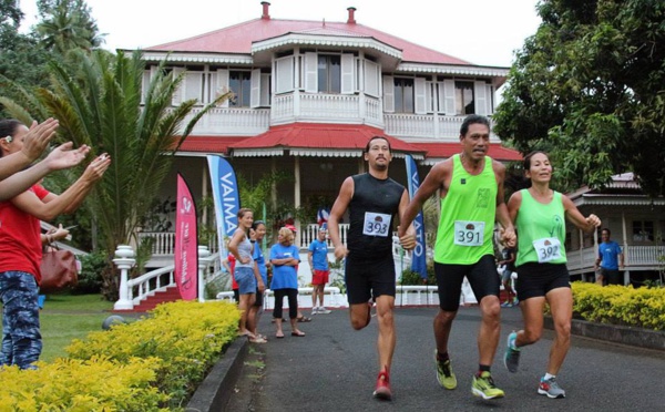 L’Athlétic club Excelsior d’Arue court pour Polynésie Alzheimer