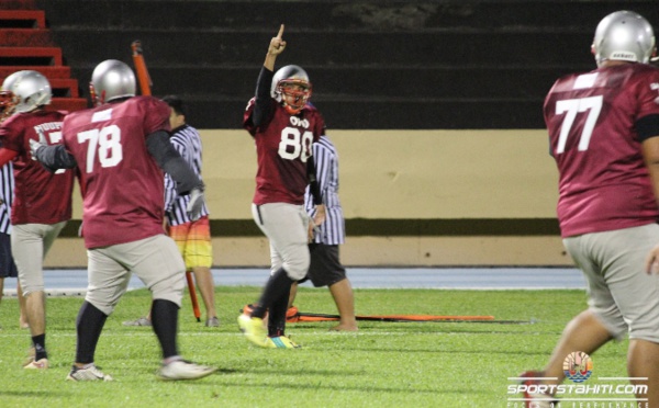 Foot US « Heiva Bowl » : 4ème victoire pour les Ono Football