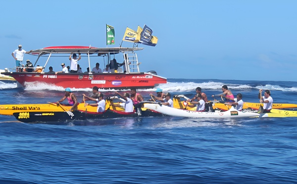 Team OPT prend sa revanche sur Shell Va’a