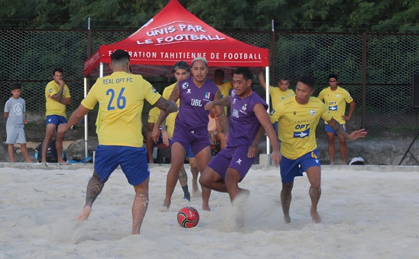 Le Tahiti Beach Soccer Tour 2026 est lancé