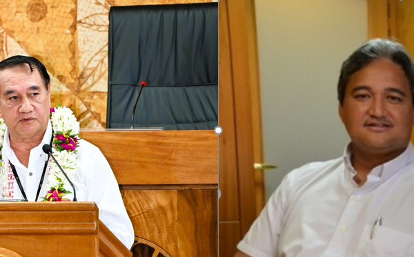 Tony Géros et Richard Tuheiava mis en avant au Tavini pour les sénatoriales