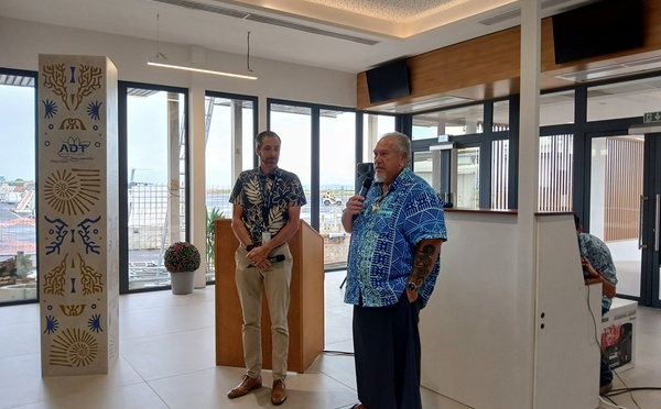 Faa'a modernise son terminal domestique