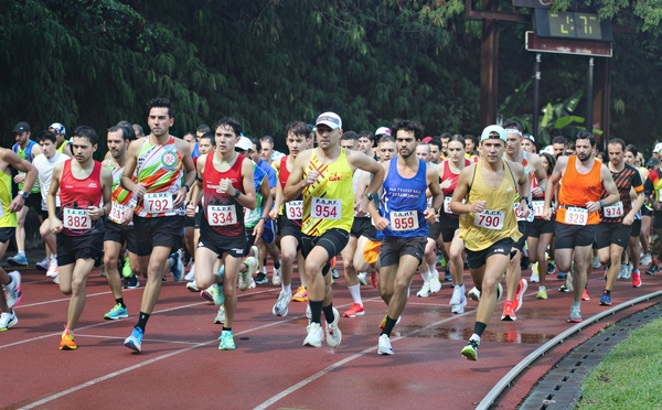 Zorgnotti et Grosgogeat champions du 10 km