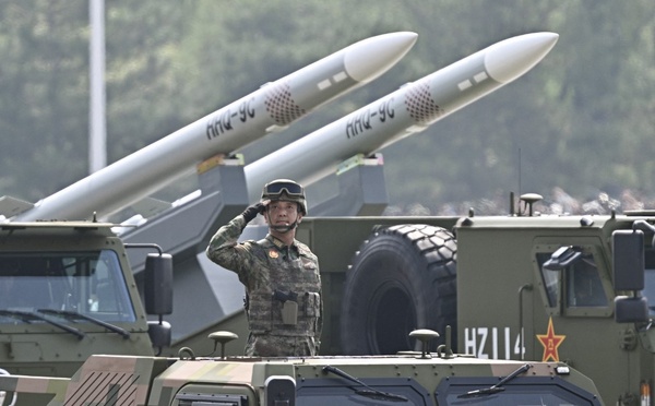 La Chine a effectué un tir d'essai de missile dans le Pacifique