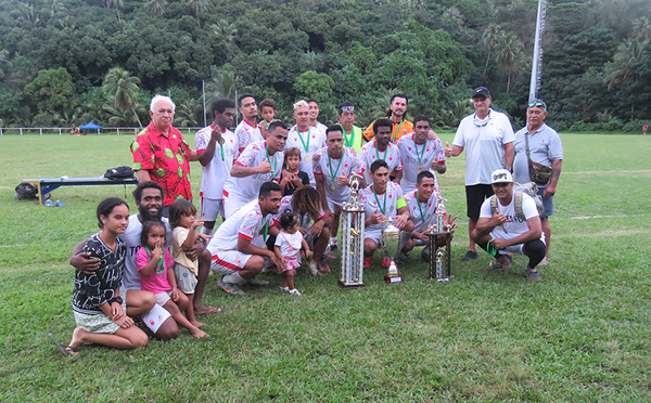 Tohiea remporte la Coupe communale