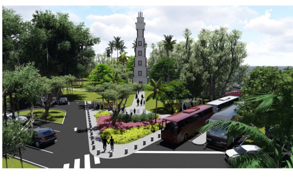 Les détails du projet d'aménagement de la pointe Vénus